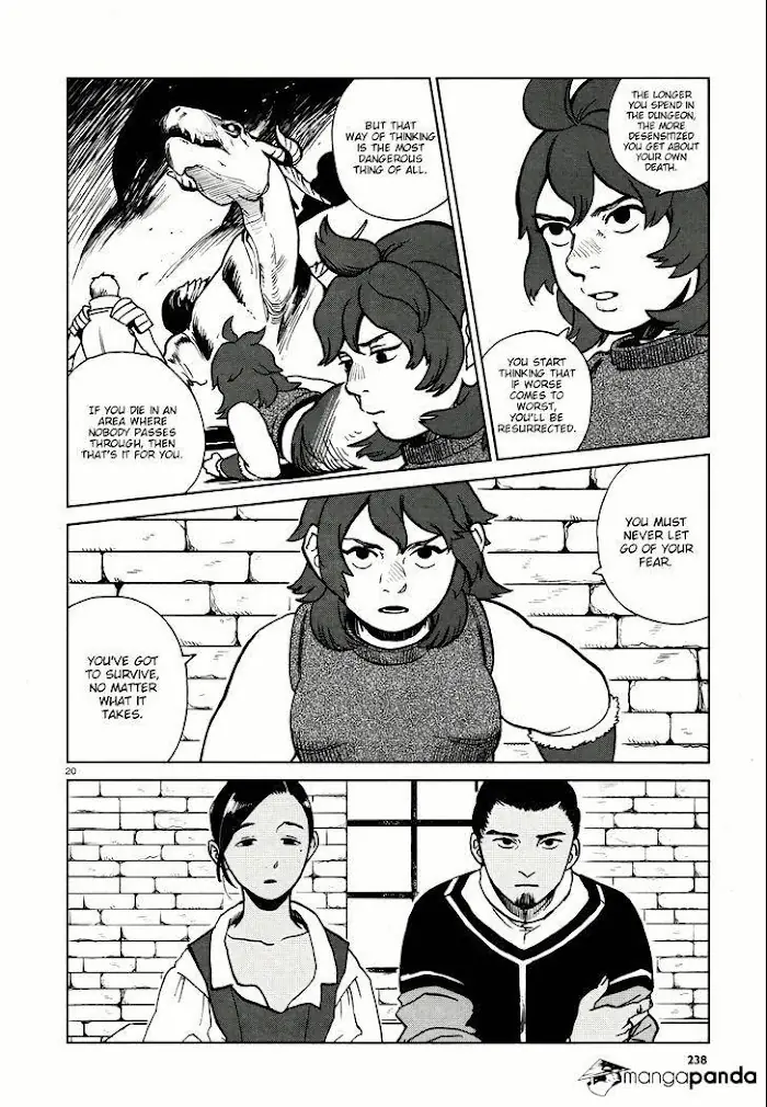 Delicious in Dungeon Chapter 22 image 20_optimized